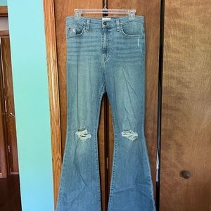 Hudson Flared Jeans